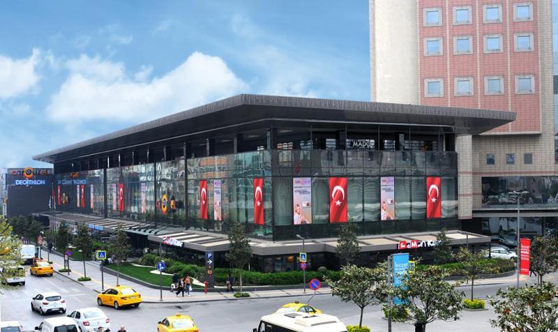 Blueway Hotell Istanbul Eksteriør bilde
