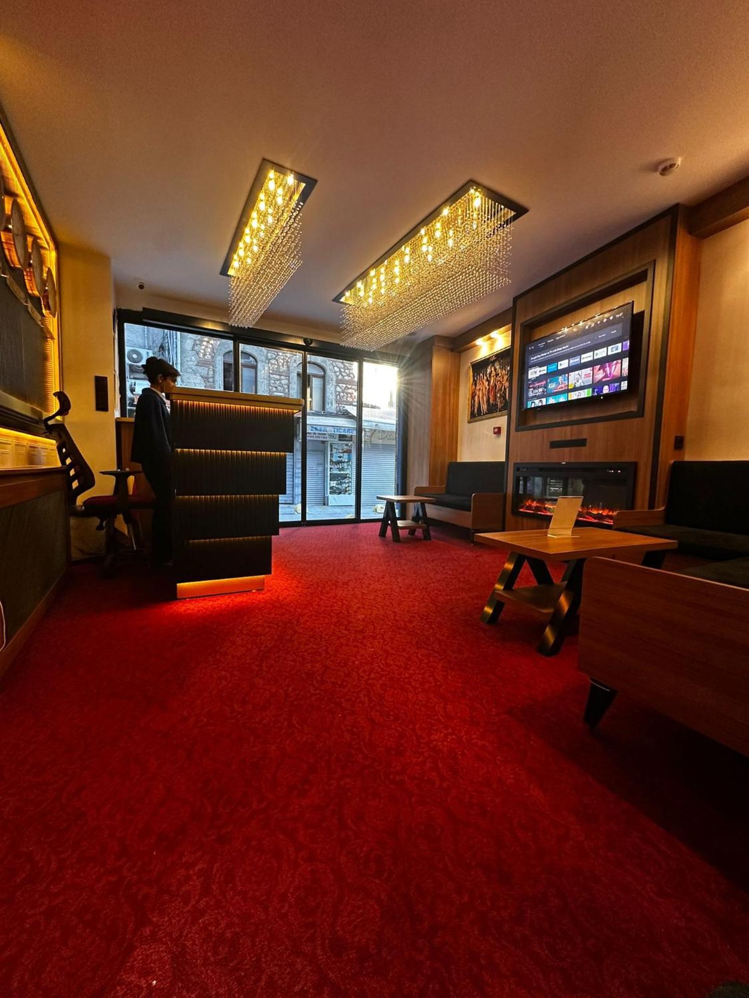 Blueway Hotell Istanbul Eksteriør bilde