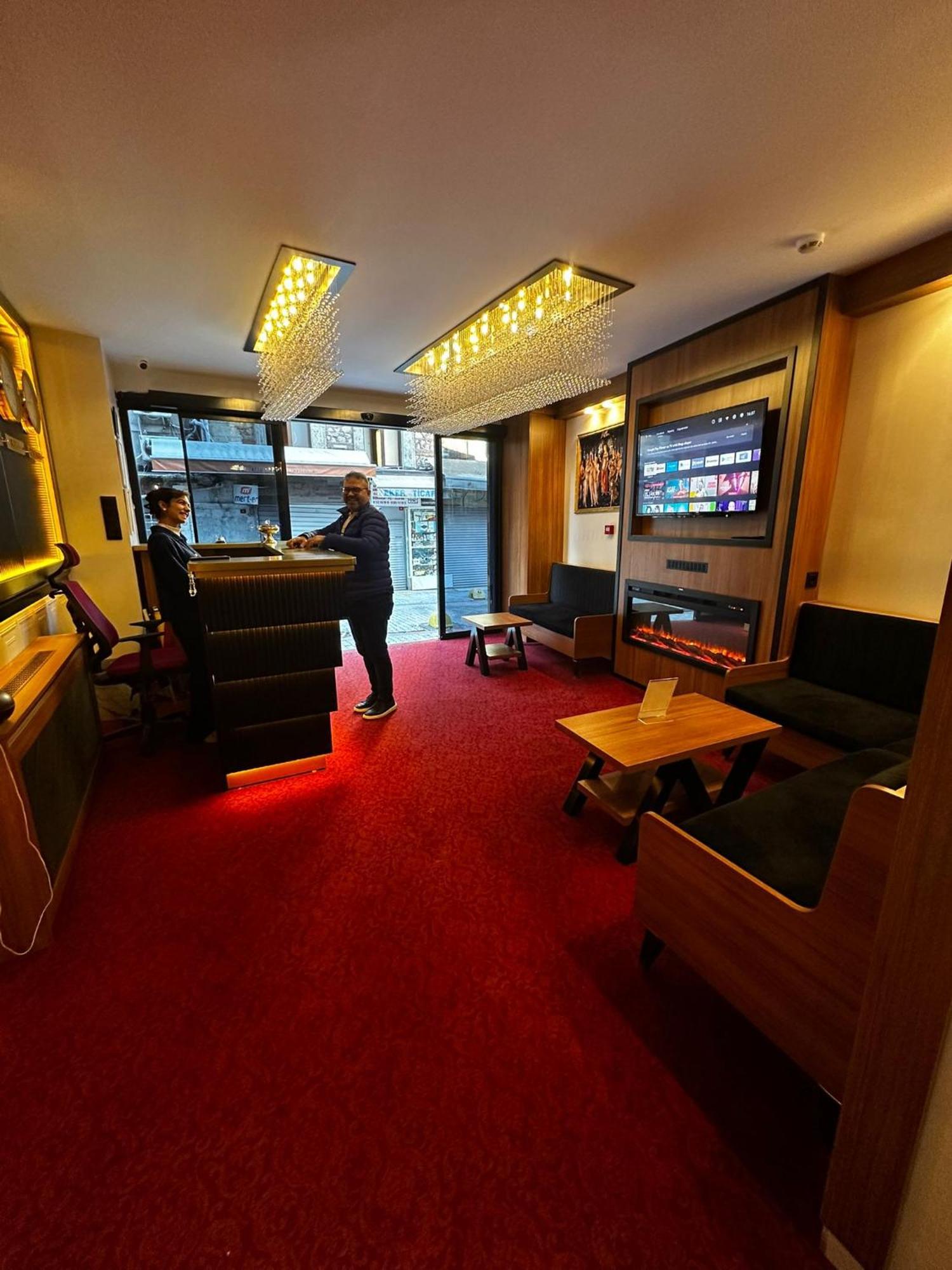 Blueway Hotell Istanbul Eksteriør bilde