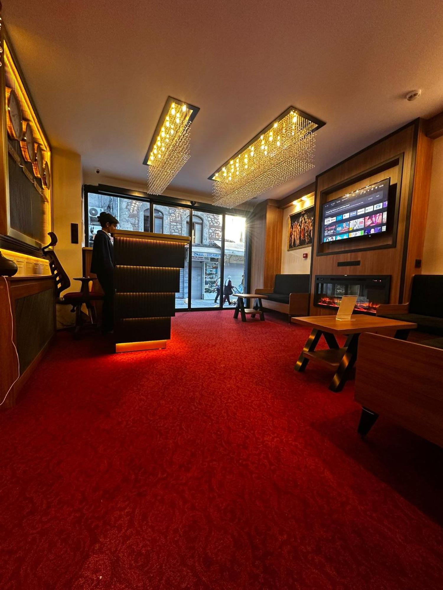 Blueway Hotell Istanbul Eksteriør bilde