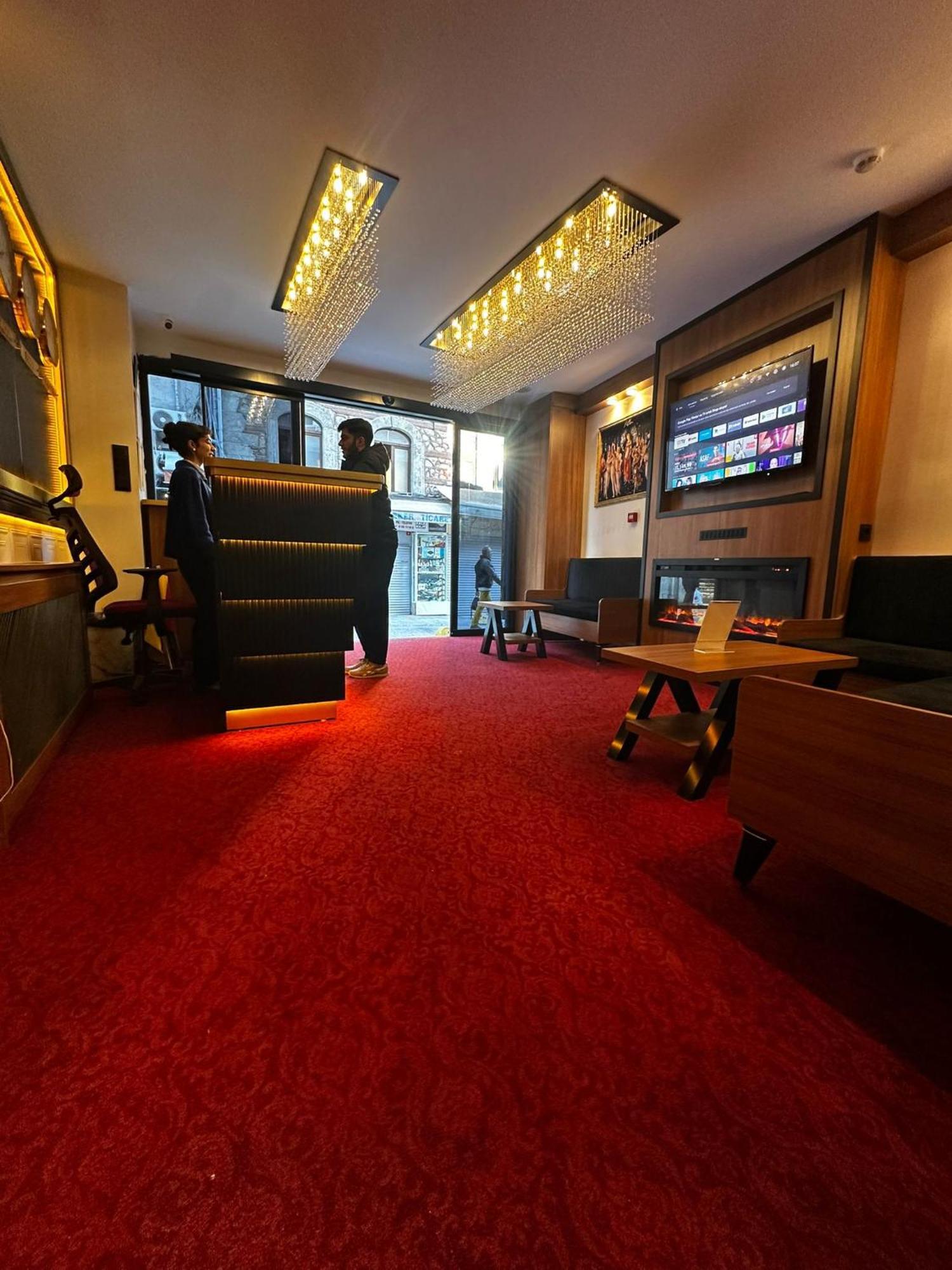 Blueway Hotell Istanbul Eksteriør bilde