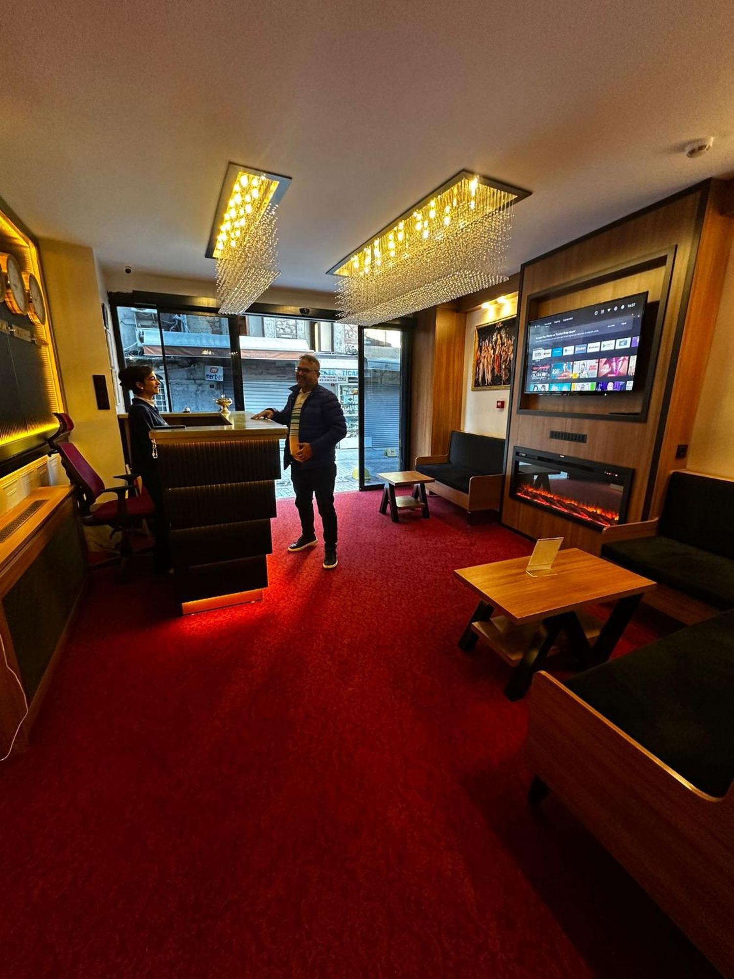 Blueway Hotell Istanbul Eksteriør bilde