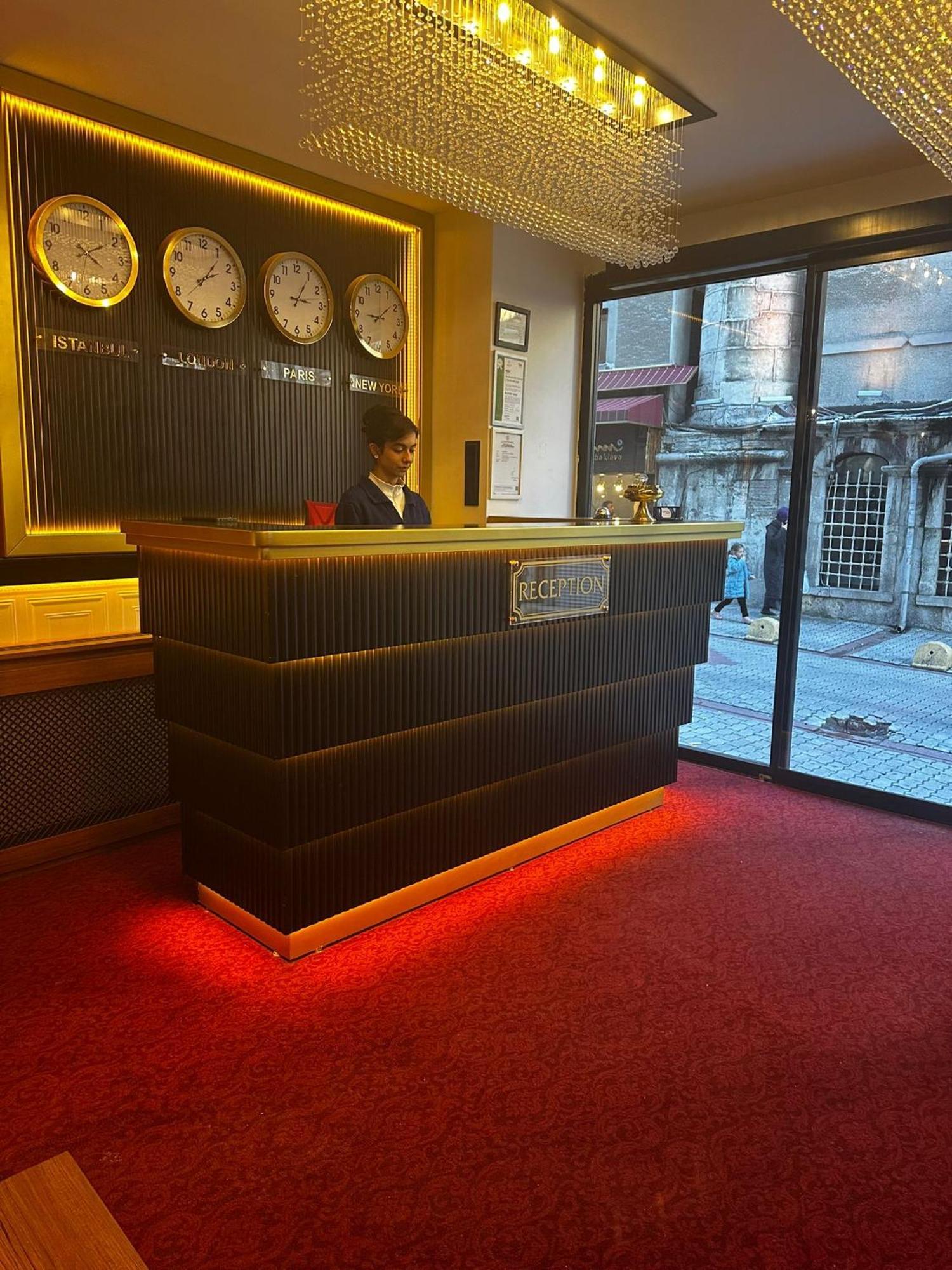 Blueway Hotell Istanbul Eksteriør bilde